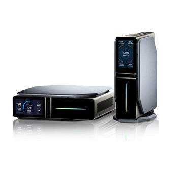 M1 RGB Mini PC Intel Alder Lake-N200/N100 16GB DDR4 Vertical with WiFi 6 Dual LAN